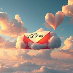 Last Day Email Template icon