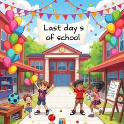 Last Day Of School Party Ideas icon