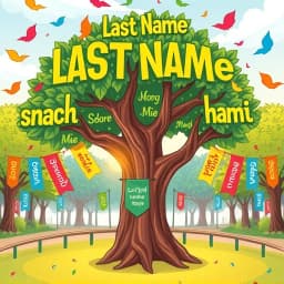 Last Name Plural Generator icon