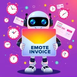 Late Invoice Email Template icon