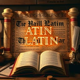 Latin to English Translation icon