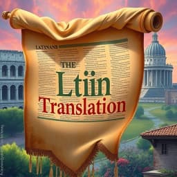 Latin Translation to English Sentences icon