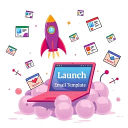Launch Email Template icon
