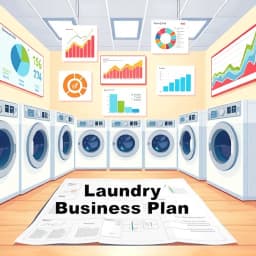 Laundry Business Plan icon