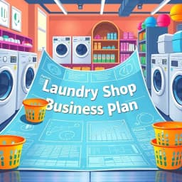 Laundry Shop Business Plan icon