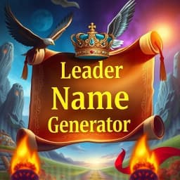 Leader Name Generator icon