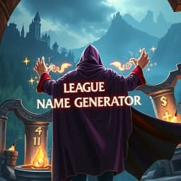 League of Legends Name Generator icon