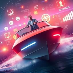 Lean Start Up Business Plan icon