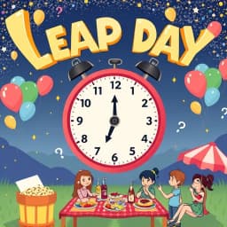 Leap Day Party Ideas icon