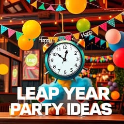 Leap Year Party Ideas for Adults icon