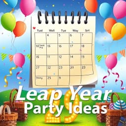 Leap Year Party Ideas icon