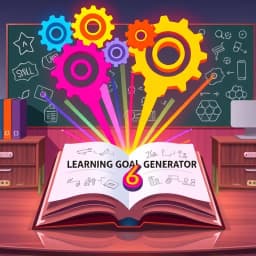 Learning Goal Generator icon
