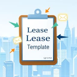 Lease Email Template icon