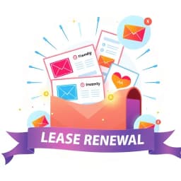 Lease Renewal Email Template icon