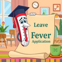 Leave Application for Fever Generator icon