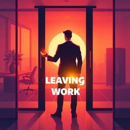 Leaving Work Email Template icon