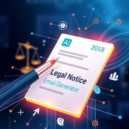 Legal Notice Email Generator icon