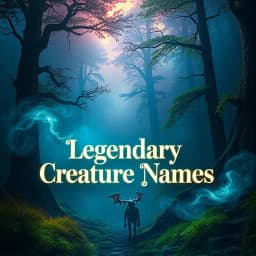 Legendary Creature Names Generator icon