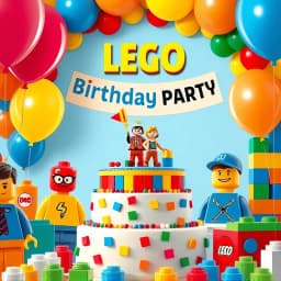LEGO Birthday Party Ideas icon