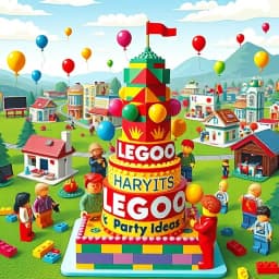 LEGO Party Ideas icon