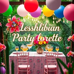 Lesbian Bachelorette Party Ideas icon