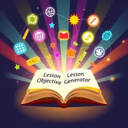 Lesson Objective Generator icon