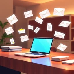 Letter Cleaning Service Email Template icon