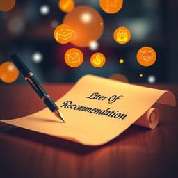 Letter of Recommendation Email Template icon