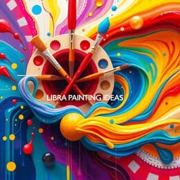 Libra Painting Ideas icon