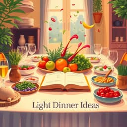 Light Dinner Ideas icon