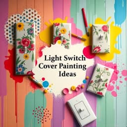 Light Switch Cover Painting Ideas Easy icon
