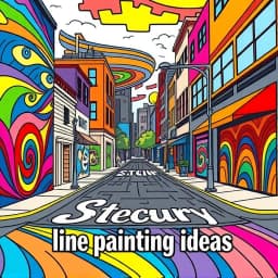 Line Painting Ideas icon