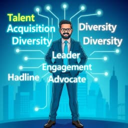 LinkedIn Headline for HR Professional Generator icon