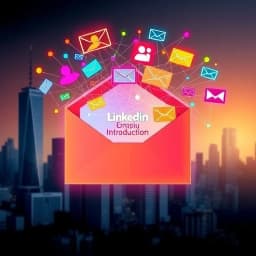 LinkedIn Introduction Email Template icon