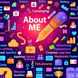 LinkedIn Profile About Me Generator icon