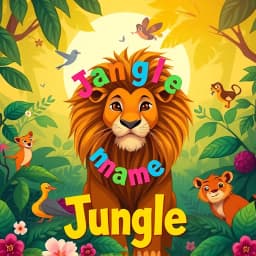 Lion King Name Generator icon