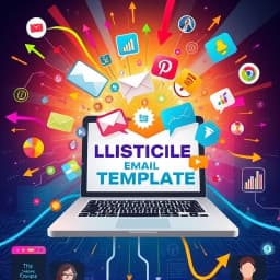 Listicle Email Template icon