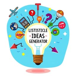 Listicle Ideas Generator icon