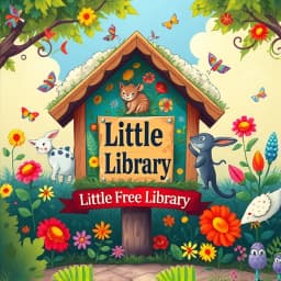 Little Free Library Painting Ideas icon
