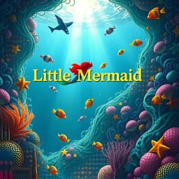 Little Mermaid Painting Ideas icon