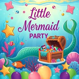 Little Mermaid Party Ideas icon