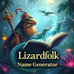 Lizardfolk Name Generator icon