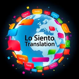 Lo Siento Translation icon