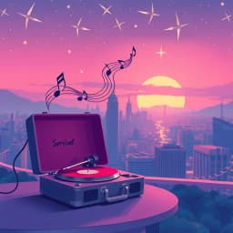 LoFi Album Cover Generator icon