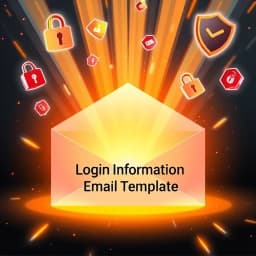 Login Information Email Template icon