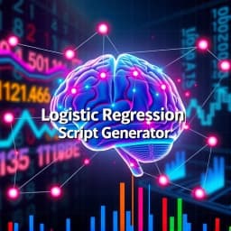 Logistic Regression Script Generator icon