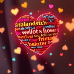 Long Heart Touching Friendship Messages Generator icon