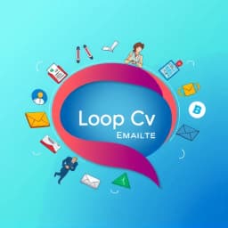 Loop Cv Email Template icon