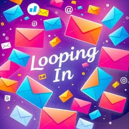 Looping In Email Template icon