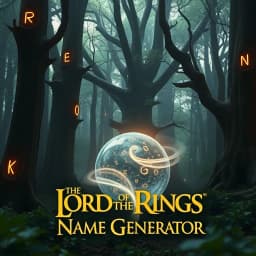 Lord Of The Rings Name Generator icon